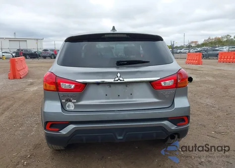2018 Mitsubishi Outlander Sport 2.4 Se from USA, damaged, VIN JA4AP3AW8JU015953
